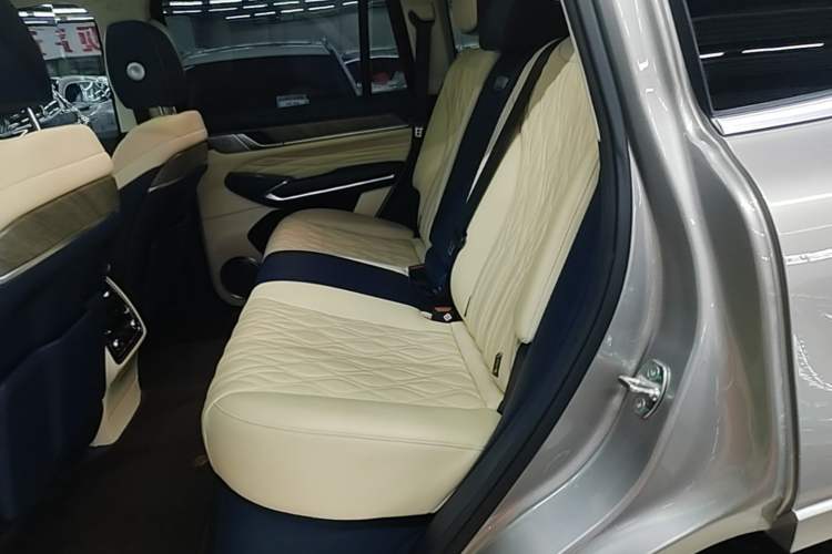 Used Tank 500 New Energy 2023 Hi4-T Left Rear Seat