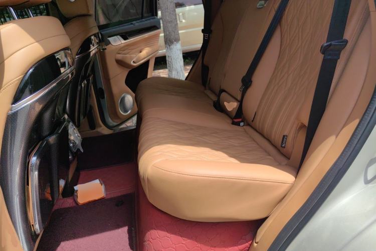 Used Tank 500 New Energy 2023 Hi4-T Left Rear Seat