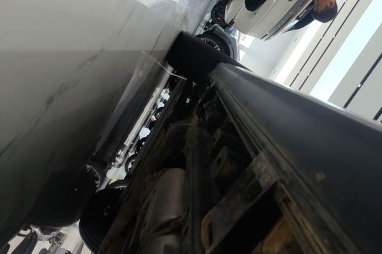 Used Tank 500 New Energy 2023 Hi4-T Left Side Sill