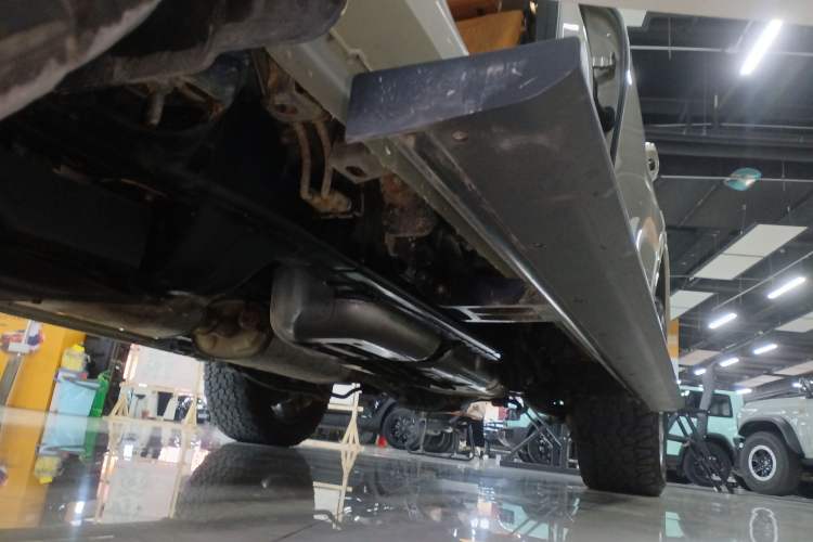 Used Tank 500 New Energy 2023 Hi4-T Left Side Sill