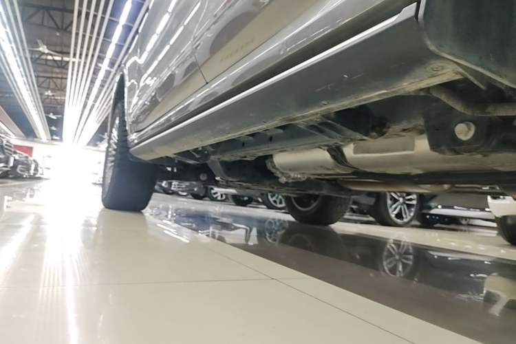 Used Tank 500 New Energy 2023 Hi4-T Left Side Sill