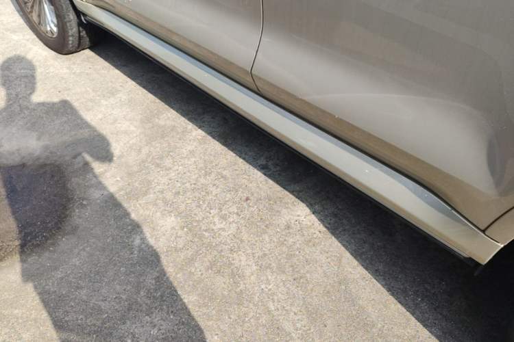 Used Tank 500 New Energy 2023 Hi4-T Left Side Sill