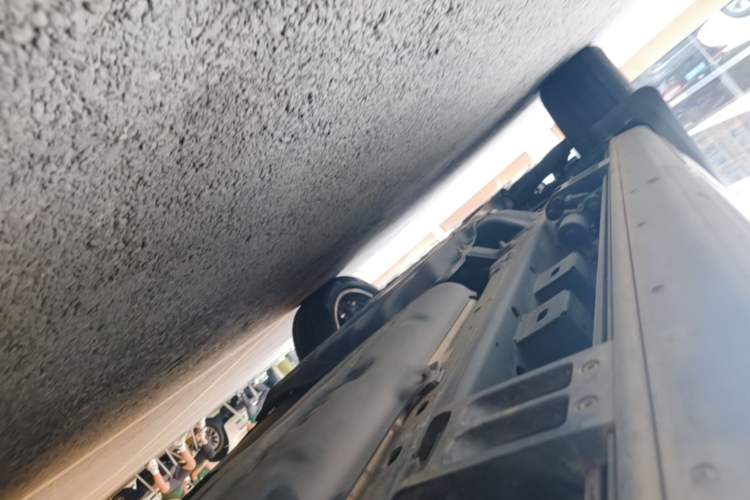 Used Tank 500 New Energy 2023 Hi4-T Left Side Sill