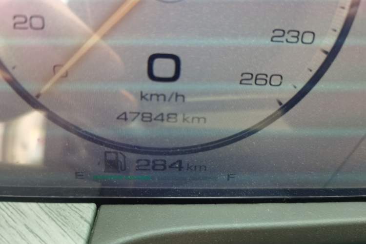 Used Tank 500 New Energy 2023 Hi4-T Odometer Close Up