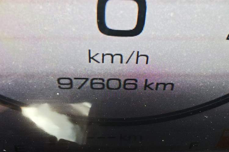 Used Tank 500 New Energy 2023 Hi4-T Odometer Close Up