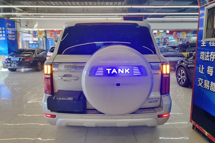 Used Tank 500 New Energy 2023 Hi4-T Rear