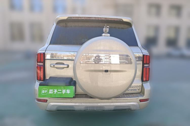 Used Tank 500 New Energy 2023 Hi4-T Rear