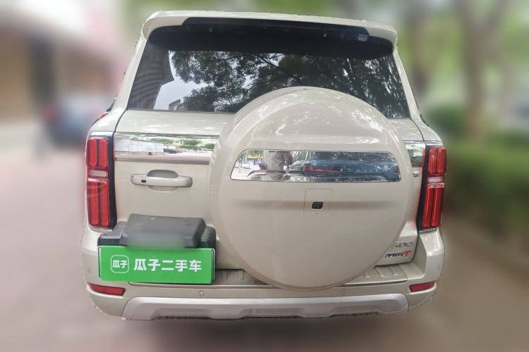 Used Tank 500 New Energy 2023 Hi4-T Rear