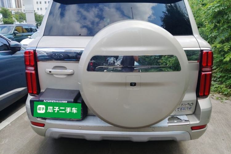 Used Tank 500 New Energy 2023 Hi4-T Rear