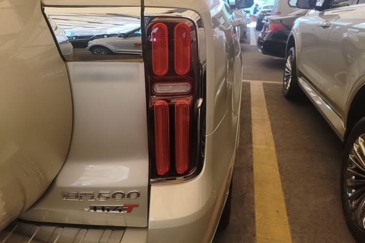 Used Tank 500 New Energy 2023 Hi4-T Right Rear Taillight