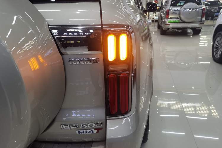 Used Tank 500 New Energy 2023 Hi4-T Right Rear Taillight