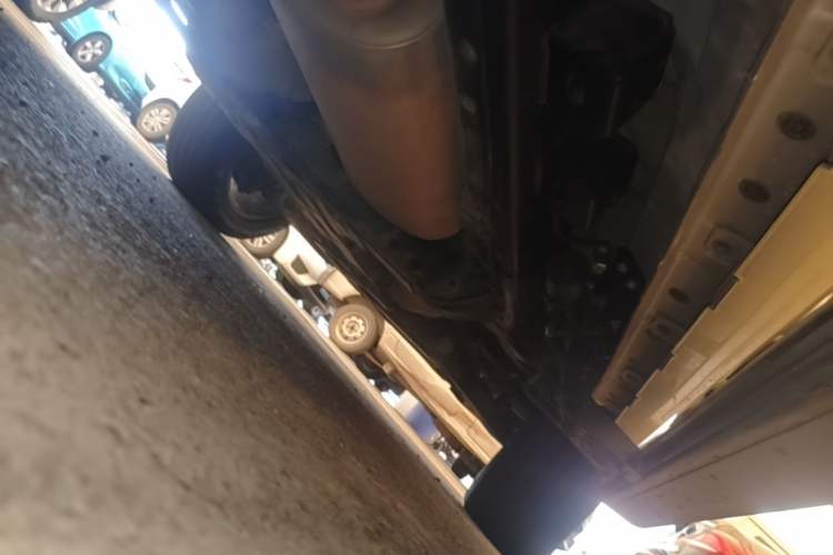 Used Tank 500 New Energy 2023 Hi4-T Right Side Sill