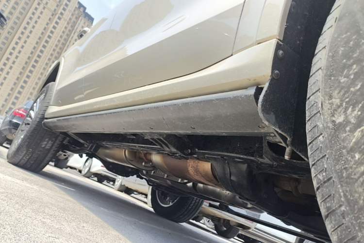 Used Tank 500 New Energy 2023 Hi4-T Right Side Sill