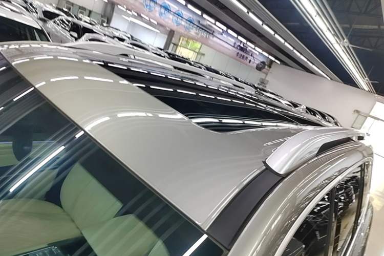 Used Tank 500 New Energy 2023 Hi4-T Roof