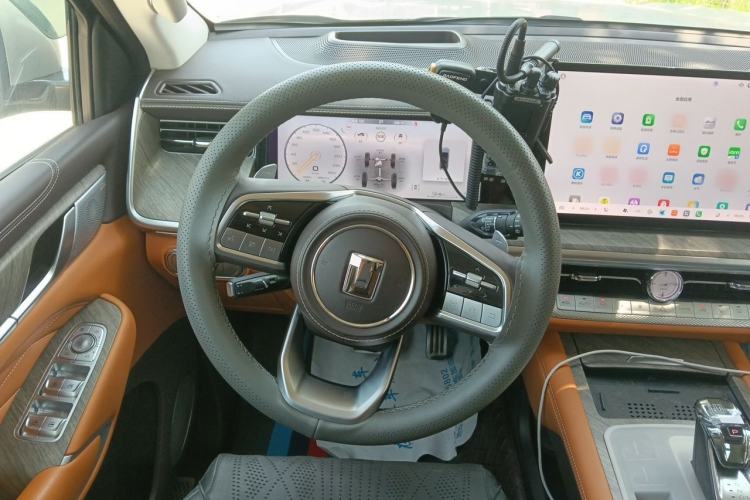 Used Tank 500 New Energy 2023 Hi4-T Steering Wheel