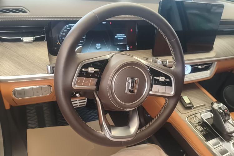 Used Tank 500 New Energy 2023 Hi4-T Steering Wheel