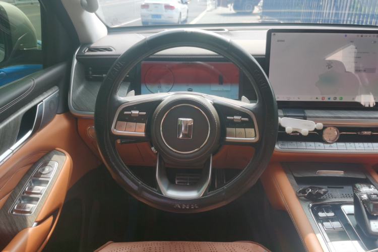 Used Tank 500 New Energy 2023 Hi4-T Steering Wheel