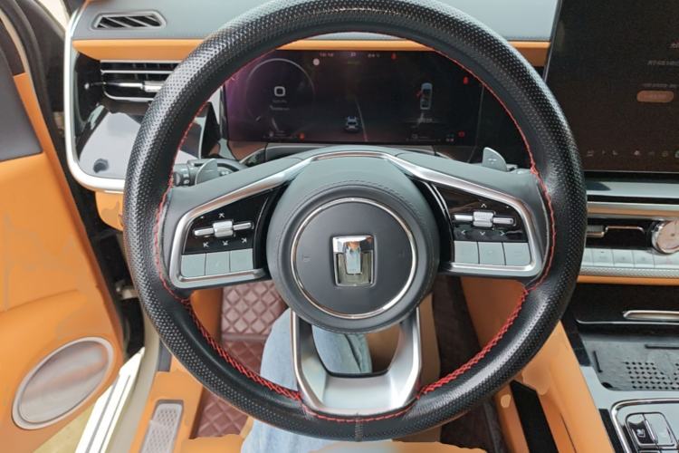 Used Tank 500 New Energy 2023 Hi4-T Steering Wheel