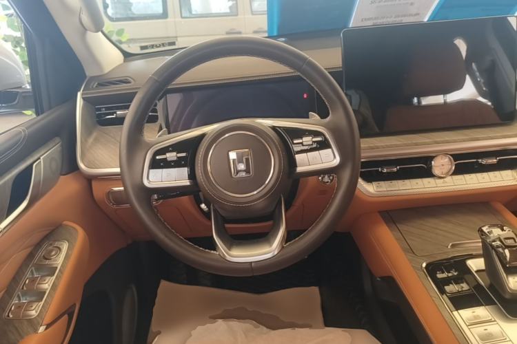 Used Tank 500 New Energy 2023 Hi4-T Steering Wheel