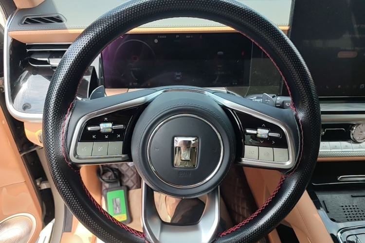 Used Tank 500 New Energy 2023 Hi4-T Steering Wheel