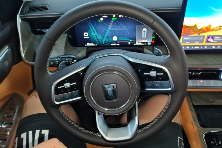 Used Tank 500 New Energy 2023 Hi4-T Steering Wheel