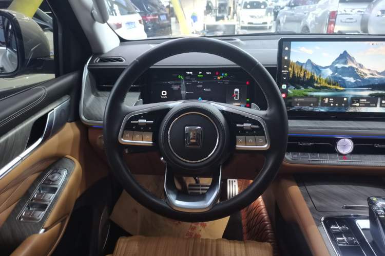Used Tank 500 New Energy 2023 Hi4-T Steering Wheel