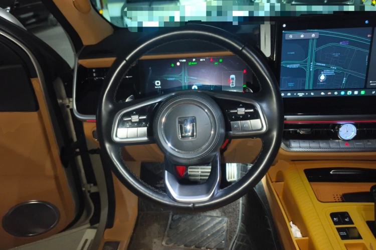 Used Tank 500 New Energy 2023 Hi4-T Steering Wheel