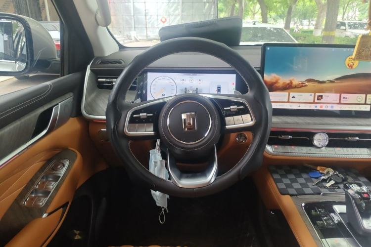 Used Tank 500 New Energy 2023 Hi4-T Steering Wheel