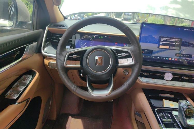 Used Tank 500 New Energy 2023 Hi4-T Steering Wheel