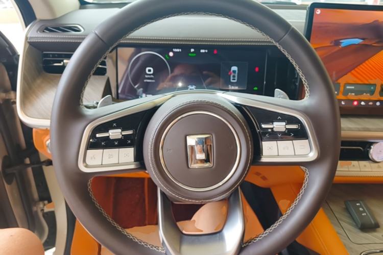 Used Tank 500 New Energy 2023 Hi4-T Steering Wheel