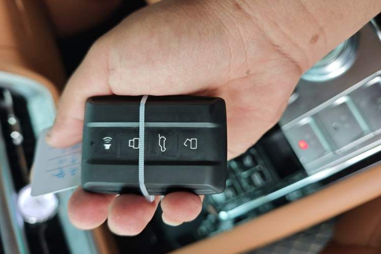 Used Tank 500 New Energy 2023 Hi4-T Vehicle Key