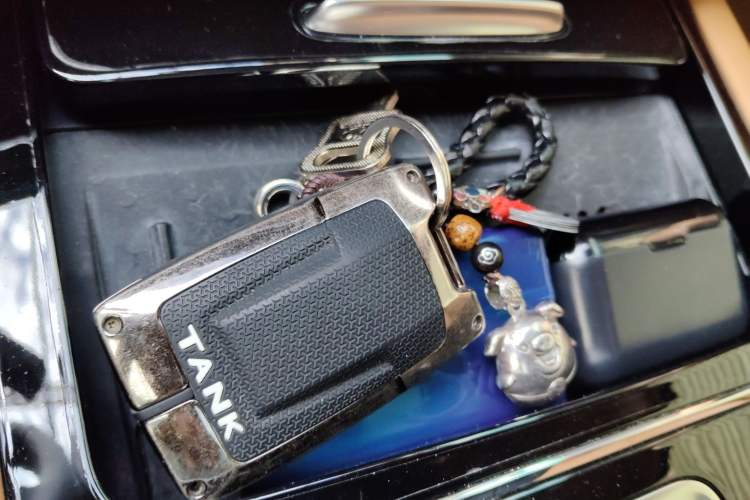 Used Tank 500 New Energy 2023 Hi4-T Vehicle Key