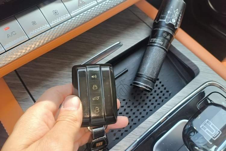 Used Tank 500 New Energy 2023 Hi4-T Vehicle Key