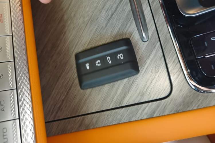 Used Tank 500 New Energy 2023 Hi4-T Vehicle Key