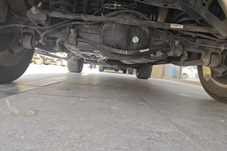 Used Tank 500 New Energy 2023 Hi4-T Chassis Rear