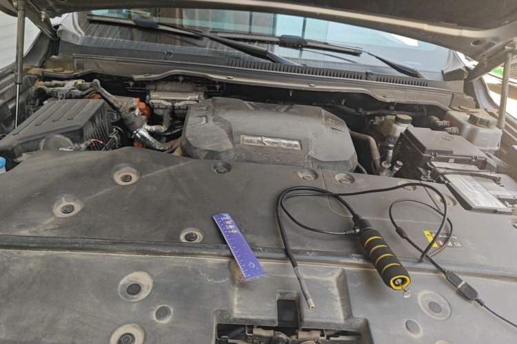 Used Tank 500 New Energy 2023 Hi4-T Engine Bay