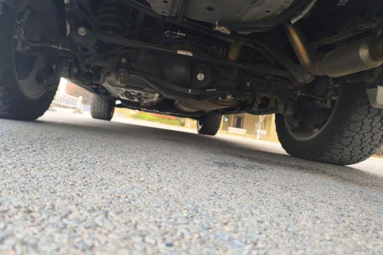 Used Tank 500 New Energy 2023 Hi4-T Chassis Rear