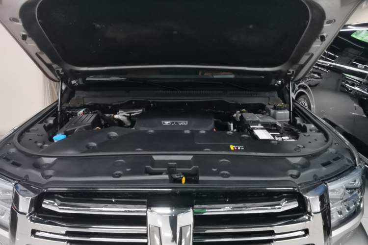 Used Tank 500 New Energy 2023 Hi4-T Engine Bay