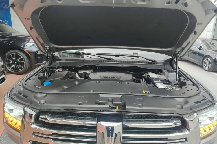 Used Tank 500 New Energy 2023 Hi4-T Engine Bay