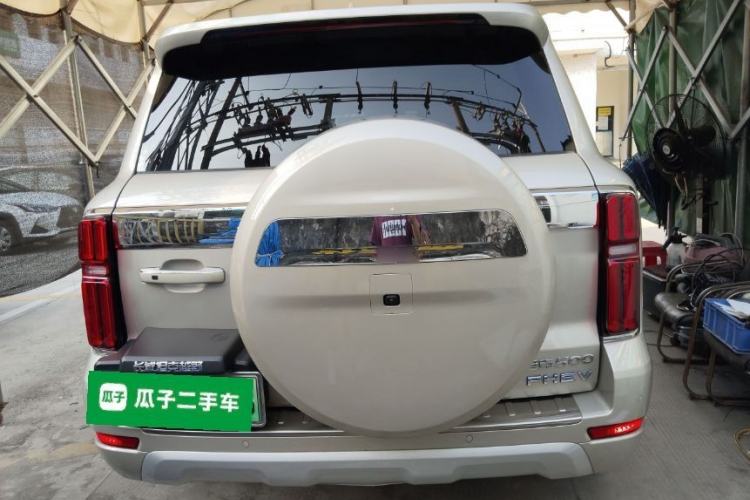 Used Tank 500 New Energy 2023 Hi4-T Exterior 4