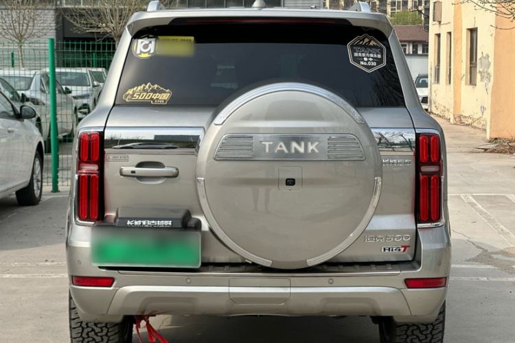 Used Tank 500 New Energy 2023 Hi4-T Exterior 4