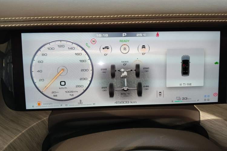 Used Tank 500 New Energy 2023 Hi4-T Instrument Cluster