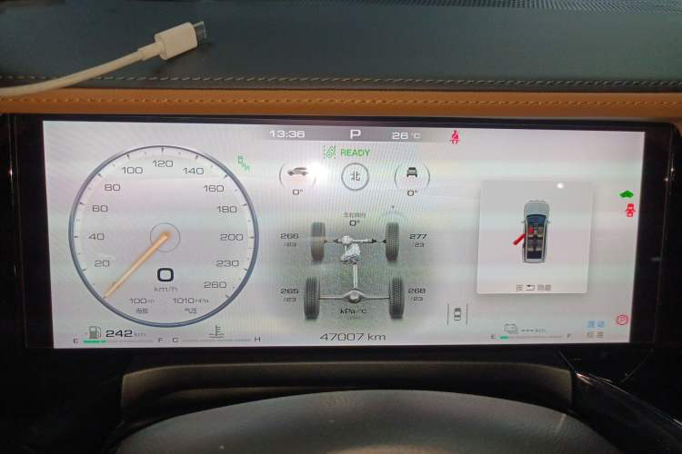 Used Tank 500 New Energy 2023 Hi4-T Instrument Cluster