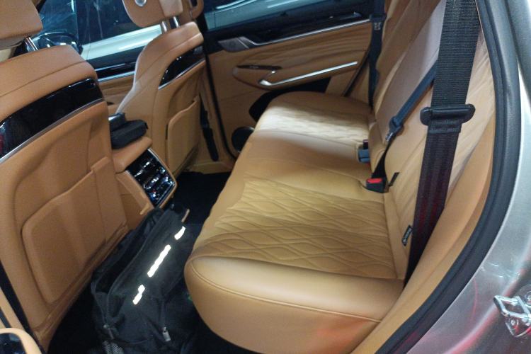 Used Tank 500 New Energy 2023 Hi4-T Left Rear Seat