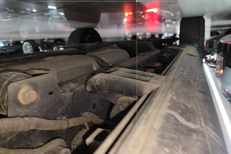 Used Tank 500 New Energy 2023 Hi4-T Left Side Sill