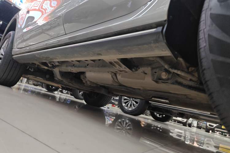Used Tank 500 New Energy 2023 Hi4-T Left Side Sill