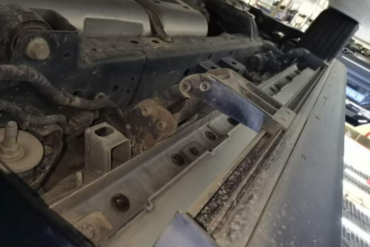 Used Tank 500 New Energy 2023 Hi4-T Left Side Sill