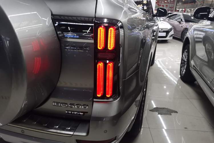 Used Tank 500 New Energy 2023 Hi4-T Right Rear Taillight