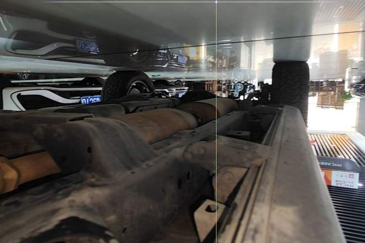 Used Tank 500 New Energy 2023 Hi4-T Right Side Sill