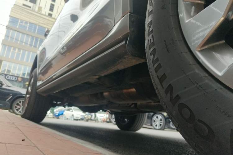 Used Tank 500 New Energy 2023 Hi4-T Right Side Sill